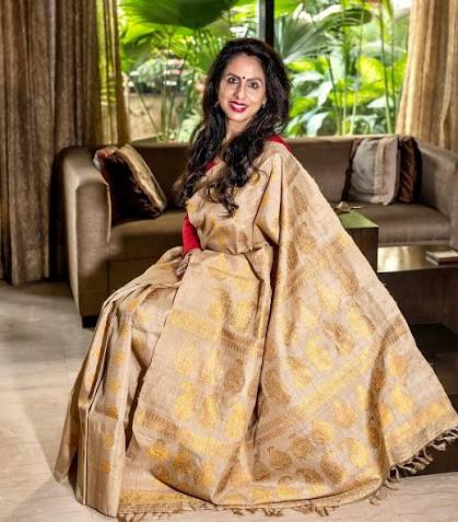 Muga Saree